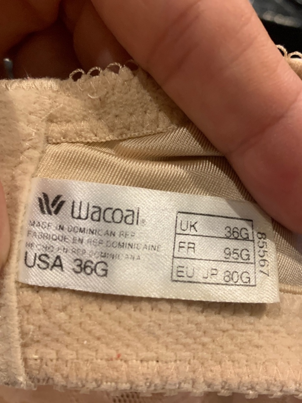 WACOAL Awareness Seamless bra 85567 - Picture 4 of 4